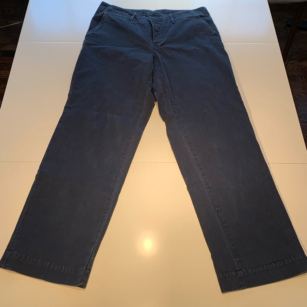 Billy Reid Men’s Navy Trousers - 33